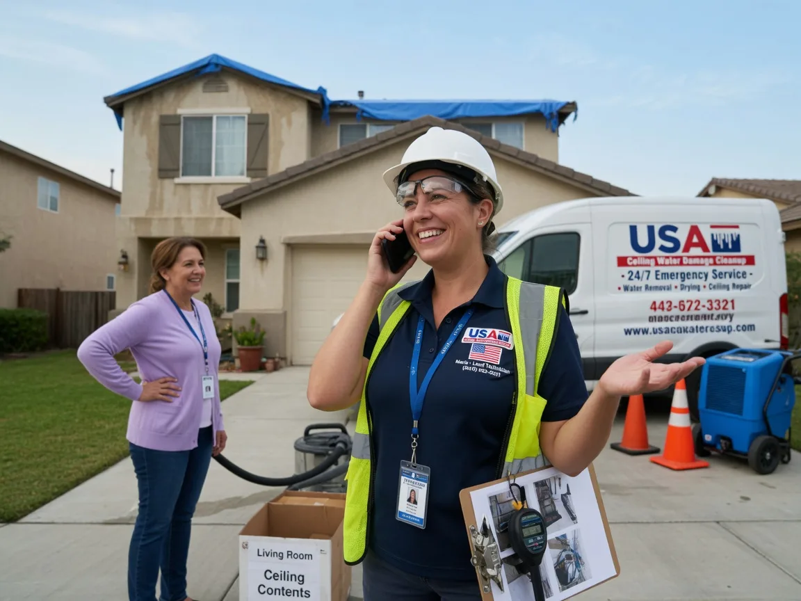 Ceiling Water Damage Restoration Bath, MI FAQs